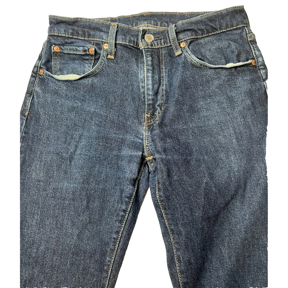Levi's 502 Taper Men's Blue denim Jeans Size 31x32 - WPL 423